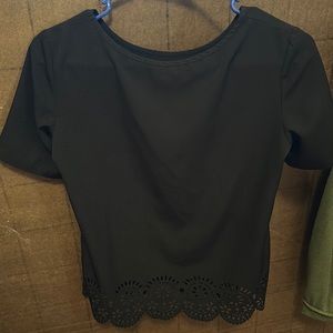 Black top!